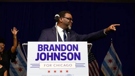 Brandon Johnson elected Chicago mayor, defeating Paul Vallas
